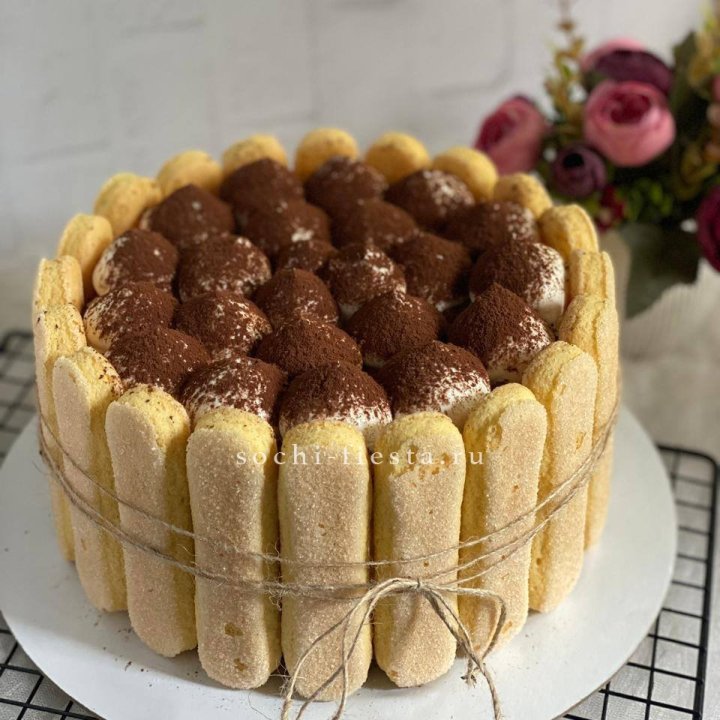 Торт "Тирамису" в Магнитогорске