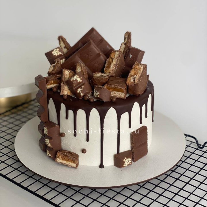 Торт "Бомба в шоколаде" в Магнитогорске
