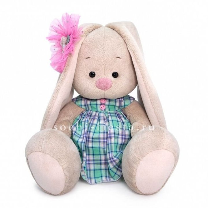 Зайка Ми в клетчатом платье в Магнитогорске