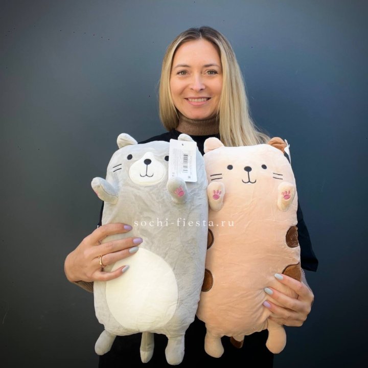 Плюшевый Кот пирожок в Магнитогорске