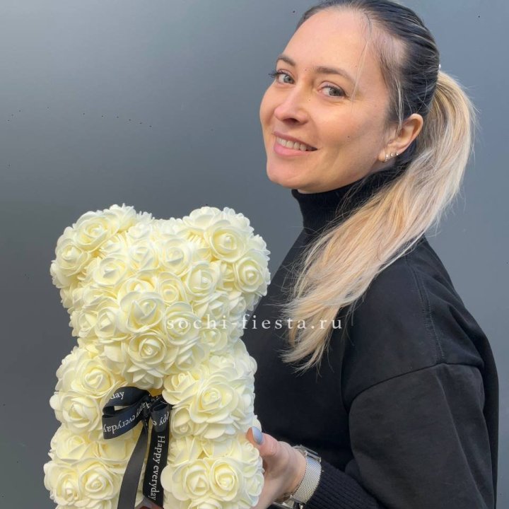 Игрушка медведь белый в Магнитогорске