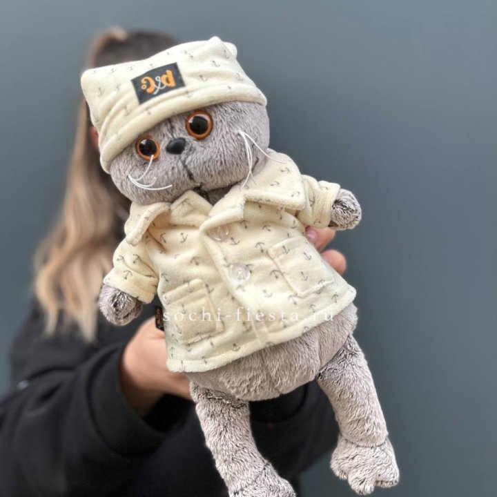 Кот Басик в пижаме в Магнитогорске