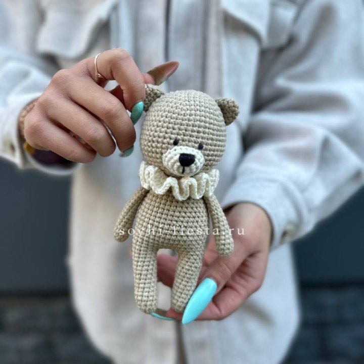 Мишка ручной работы в Магнитогорске