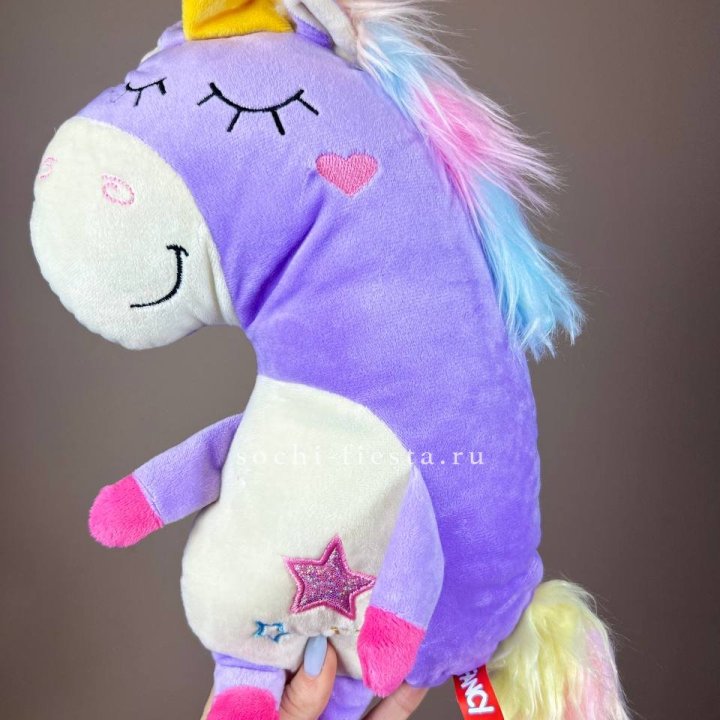 Мягкая игрушка Единорог в Магнитогорске