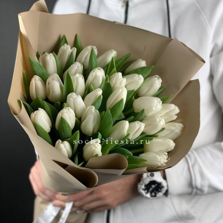 Букет из тюльпанов  в Магнитогорске