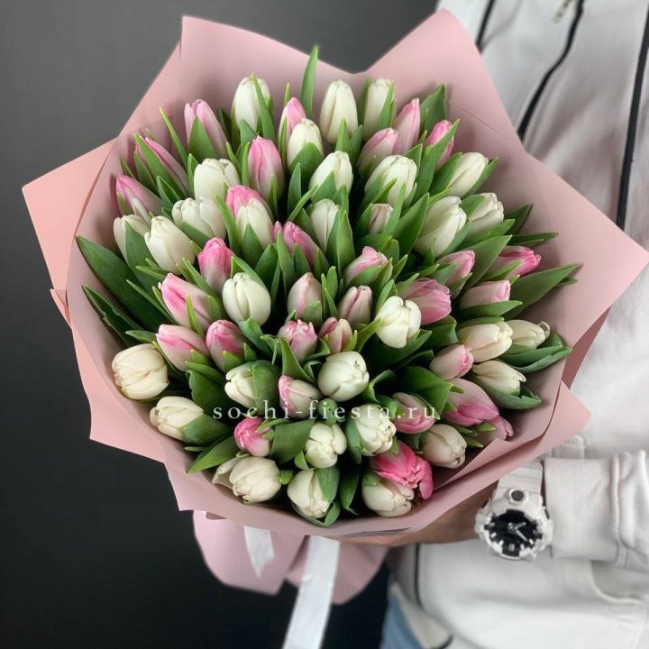 61 тюльпан микс в Магнитогорске