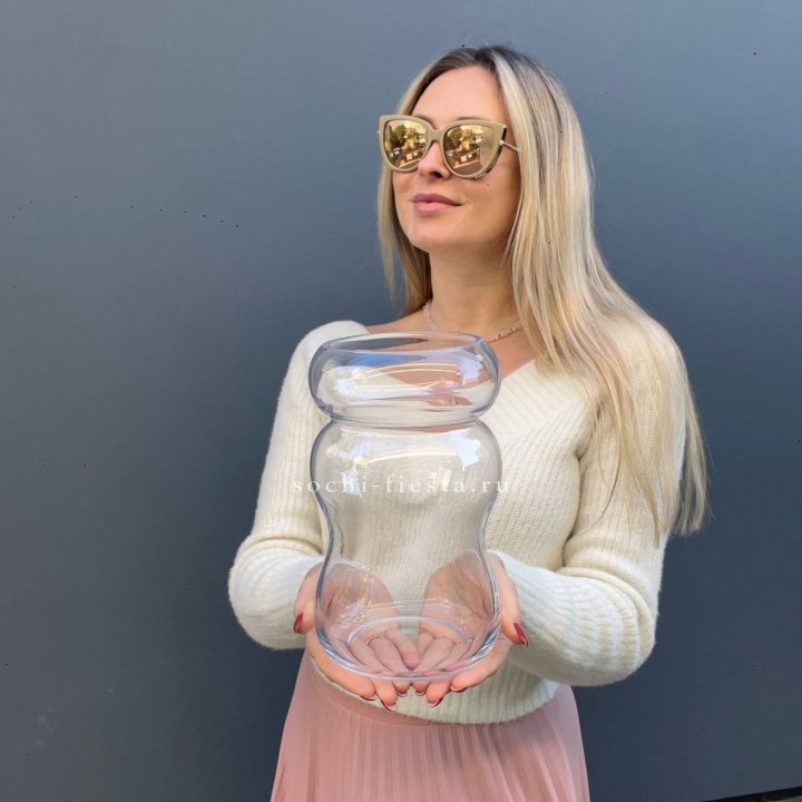 Стеклянная ваза №1 в Магнитогорске