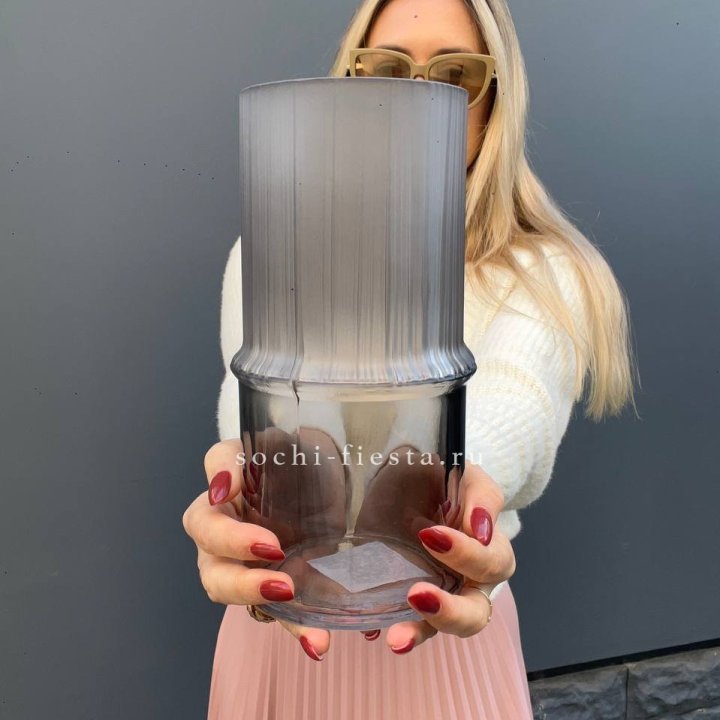 Стеклянная ваза №3 в Магнитогорске