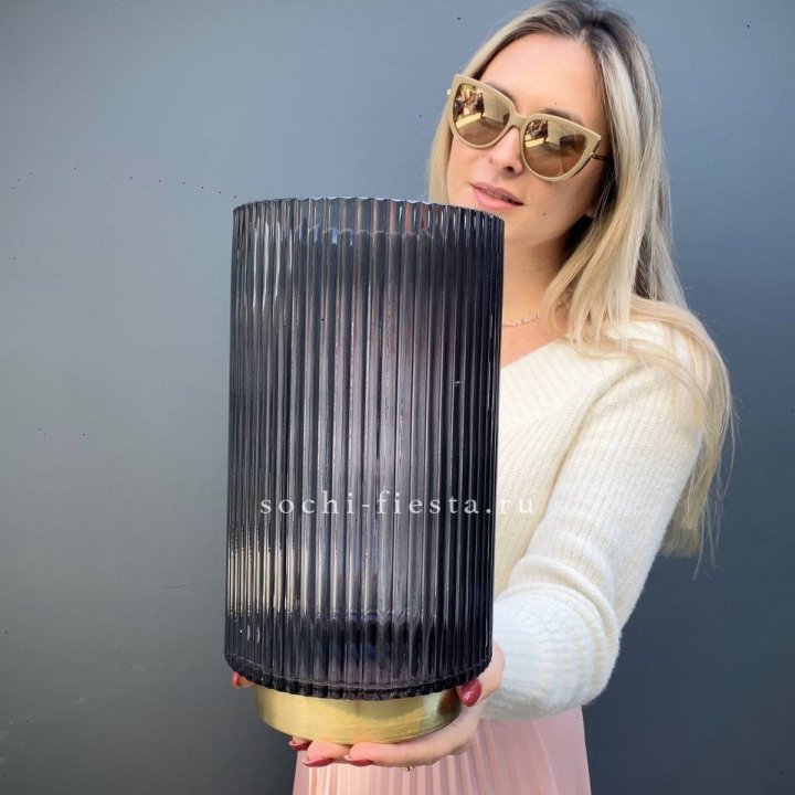 Стеклянная ваза №4 в Магнитогорске