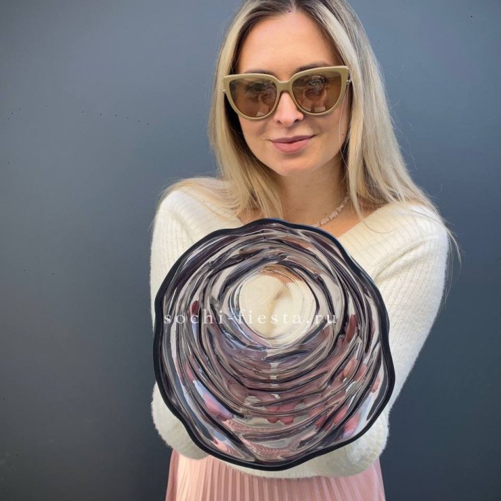 Стеклянная ваза №2 в Магнитогорске