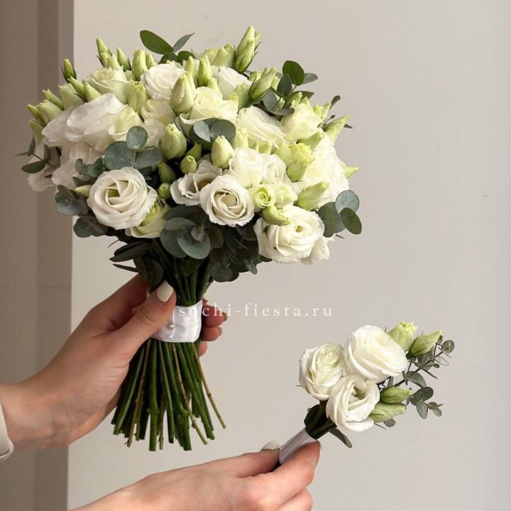 Свадебный букет №8 в Магнитогорске