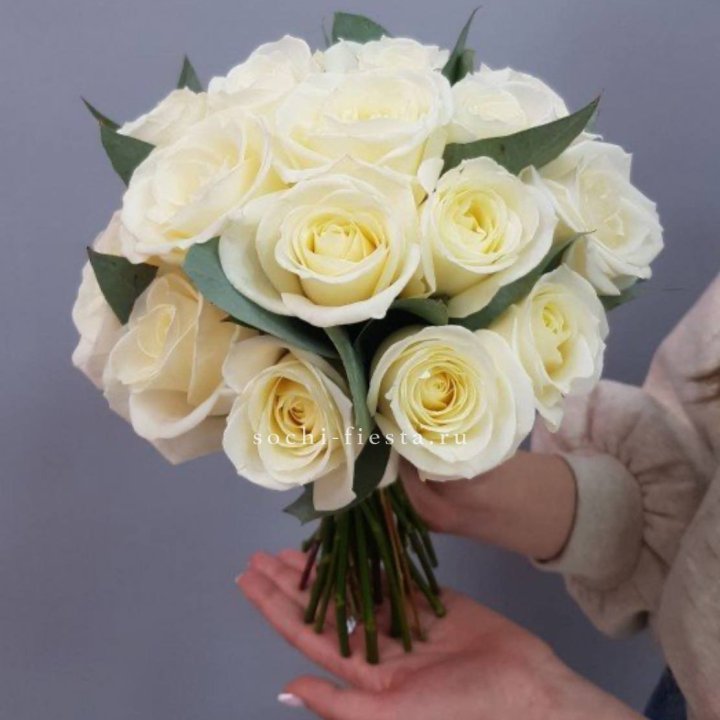 Свадебный букет №8 в Магнитогорске