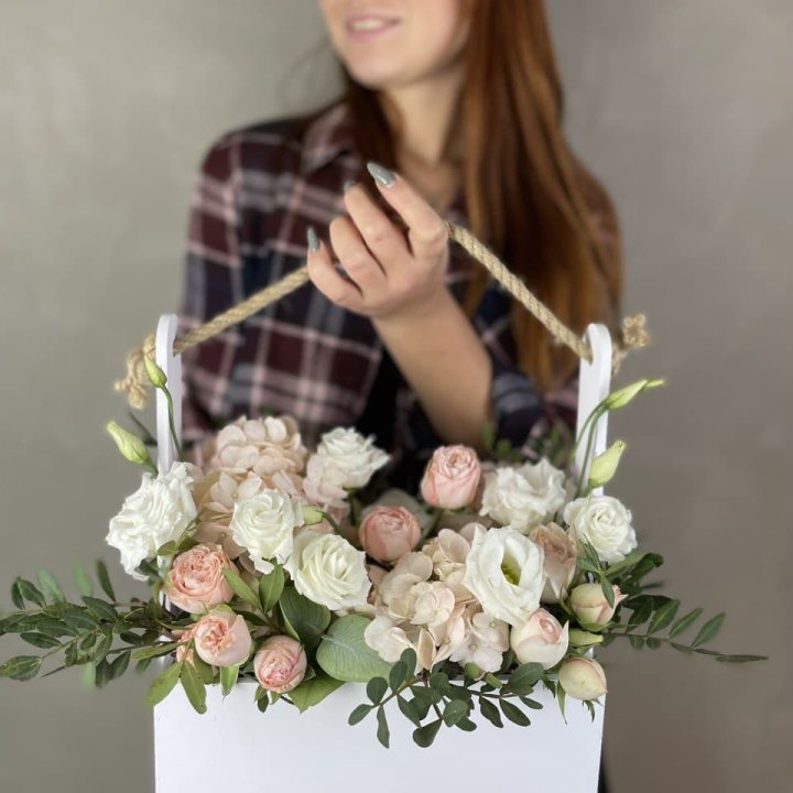 Ящик бокс нежный в Магнитогорске