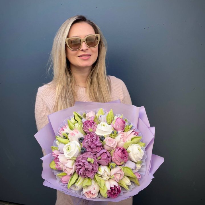 Сладкий букет из ЗЕФИРА в Магнитогорске