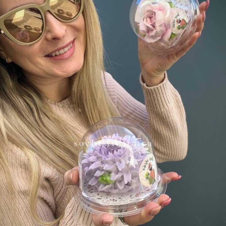 Зефир пион, роза (штучно) в Магнитогорске