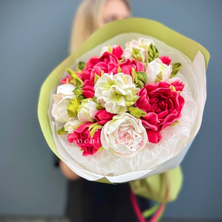 Зефирный букет Бриндж в Магнитогорске